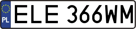 ELE366WM