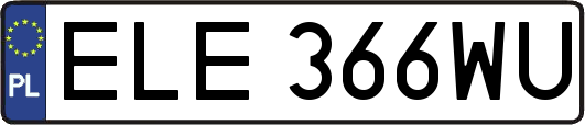 ELE366WU