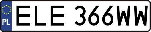 ELE366WW