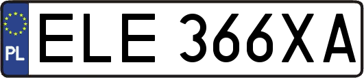 ELE366XA