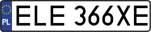 ELE366XE