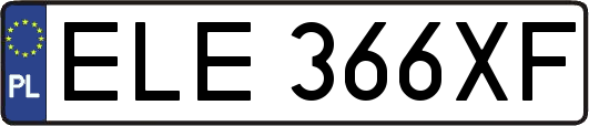 ELE366XF