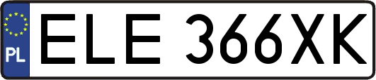 ELE366XK