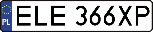ELE366XP
