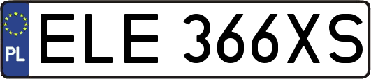 ELE366XS