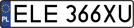 ELE366XU