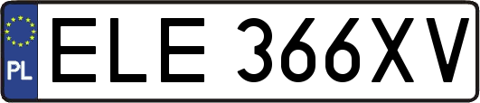 ELE366XV