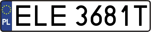ELE3681T