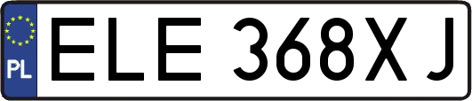 ELE368XJ