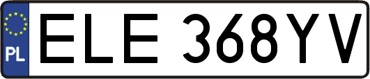 ELE368YV