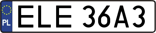 ELE36A3