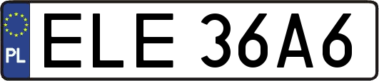 ELE36A6