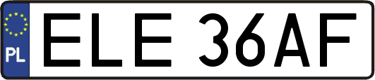 ELE36AF