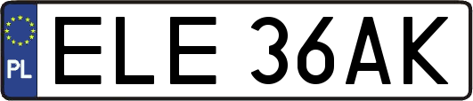 ELE36AK