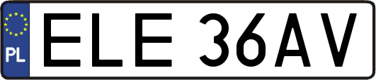 ELE36AV