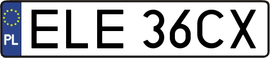 ELE36CX