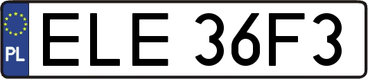 ELE36F3
