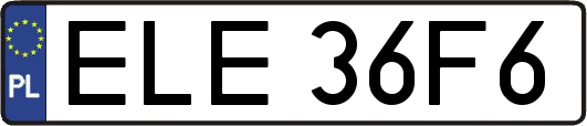 ELE36F6
