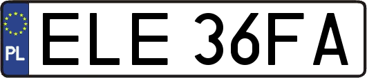 ELE36FA