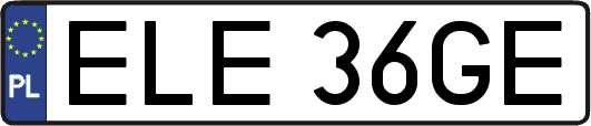 ELE36GE