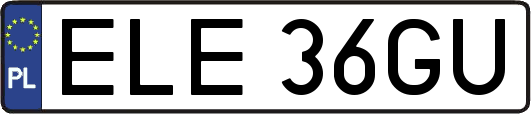 ELE36GU