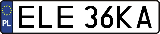 ELE36KA