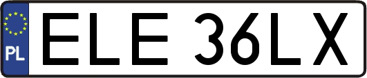 ELE36LX