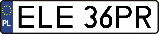 ELE36PR