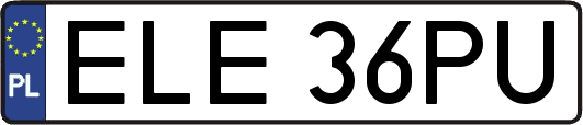 ELE36PU