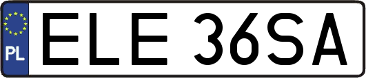ELE36SA