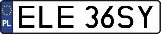 ELE36SY