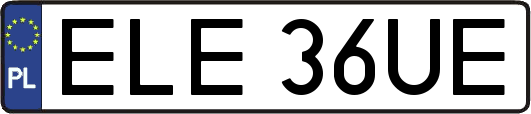 ELE36UE