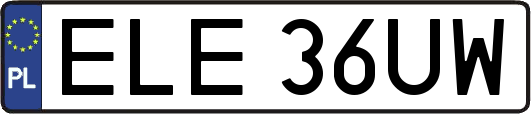 ELE36UW