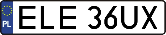 ELE36UX