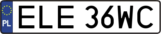 ELE36WC