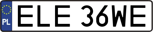 ELE36WE