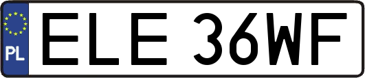 ELE36WF