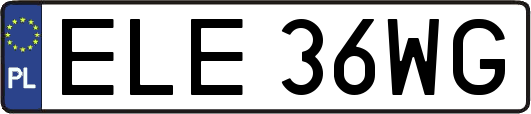 ELE36WG