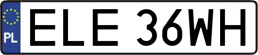 ELE36WH