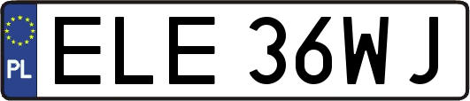 ELE36WJ