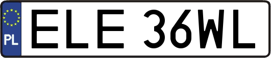 ELE36WL