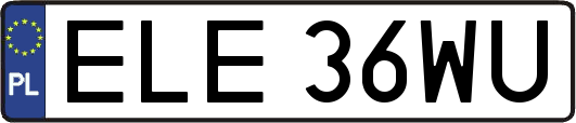 ELE36WU