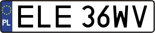 ELE36WV