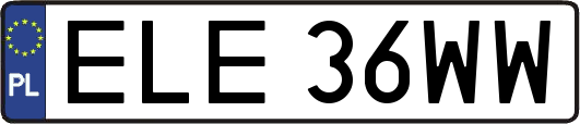 ELE36WW