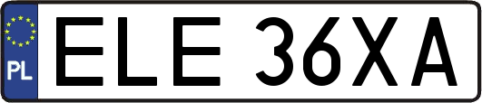ELE36XA