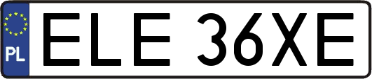 ELE36XE