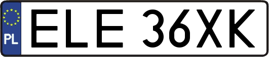 ELE36XK