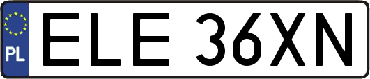 ELE36XN