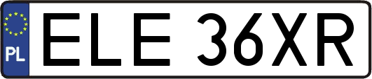 ELE36XR