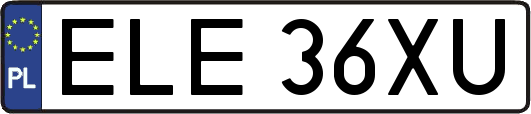 ELE36XU